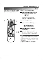 Предварительный просмотр 29 страницы Zenith DVD5201 Operating Manual