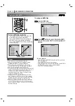 Предварительный просмотр 32 страницы Zenith DVD5201 Operating Manual