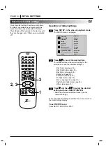 Предварительный просмотр 34 страницы Zenith DVD5201 Operating Manual