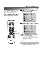 Предварительный просмотр 35 страницы Zenith DVD5201 Operating Manual