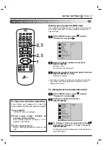 Предварительный просмотр 37 страницы Zenith DVD5201 Operating Manual