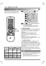 Предварительный просмотр 40 страницы Zenith DVD5201 Operating Manual