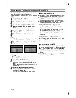 Preview for 36 page of Zenith DVR313 Series Installation And Operating Manual