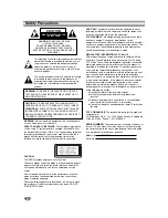 Preview for 2 page of Zenith DVR413 Installation And Operating Manual