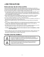 Предварительный просмотр 5 страницы Zenith DVT316 Series Service Manual