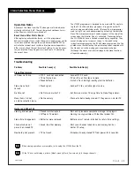 Preview for 39 page of Zenith H19F34DT Series Installation And Operating Manual, Warranty