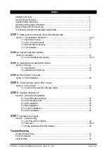 Preview for 3 page of Zenith HydroTap G4 Celsius Series Installation Instructions Manual