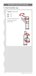 Предварительный просмотр 12 страницы Zenith HydroTap G5 User Manual