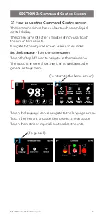 Предварительный просмотр 13 страницы Zenith HydroTap G5 User Manual