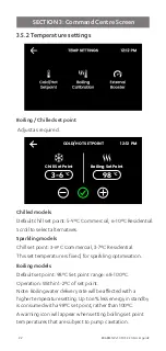 Предварительный просмотр 22 страницы Zenith HydroTap G5 User Manual