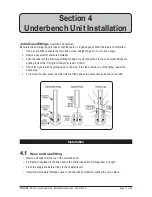 Предварительный просмотр 13 страницы Zenith HydroTap Installation Instructions Manual