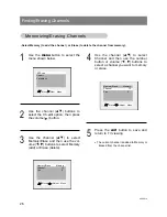 Preview for 26 page of Zenith L13V36 Installation, Setup & Operating Manual