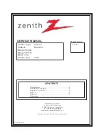 Zenith L13V36 Manual preview