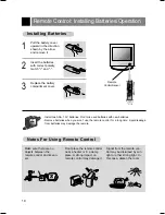 Preview for 10 page of Zenith L15V26D Installation, Setup & Operating Manual I Warranty