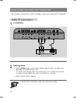 Предварительный просмотр 14 страницы Zenith L15V26D Installation, Setup & Operating Manual I Warranty