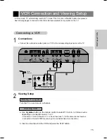 Preview for 15 page of Zenith L15V26D Installation, Setup & Operating Manual I Warranty