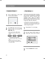 Предварительный просмотр 42 страницы Zenith L15V26D Installation, Setup & Operating Manual