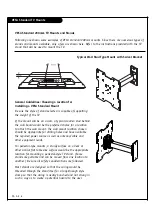 Предварительный просмотр 8 страницы Zenith L26W58HA and Installation And Operating Manual, Warranty