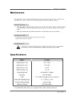 Preview for 35 page of Zenith P42W34P Installation And Operating Manual