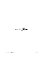 Preview for 36 page of Zenith P42W34P Installation And Operating Manual