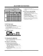 Preview for 11 page of Zenith P42W46X - 42" Flat Panel Plasma ED-Ready TV Service Manual