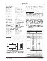 Предварительный просмотр 5 страницы Zenith P50W26 Service Manual