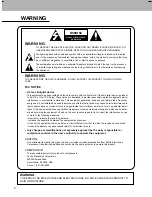 Preview for 2 page of Zenith P50W28A Series Installation And Operating Manual