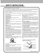 Preview for 3 page of Zenith P50W28A Series Installation And Operating Manual