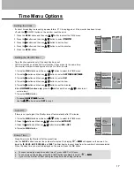 Preview for 17 page of Zenith P50W28A Series Installation And Operating Manual