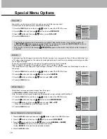 Preview for 18 page of Zenith P50W28A Series Installation And Operating Manual