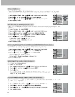 Preview for 20 page of Zenith P50W28A Series Installation And Operating Manual