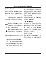 Preview for 2 page of Zenith P50W38 Service Manual