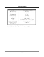 Preview for 6 page of Zenith P50W38 Service Manual