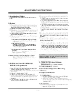 Preview for 16 page of Zenith P50W38 Service Manual