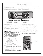 Предварительный просмотр 9 страницы Zenith Presentation PRO900X Installation And Setup Manual