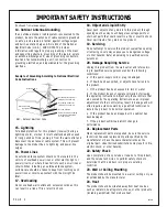 Предварительный просмотр 4 страницы Zenith Presentation PRO900X Operating Manual