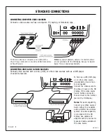 Предварительный просмотр 8 страницы Zenith Presentation PRO900X Operating Manual