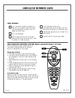 Предварительный просмотр 9 страницы Zenith Presentation PRO900X Operating Manual