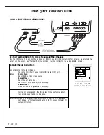 Предварительный просмотр 10 страницы Zenith Presentation PRO900X Operating Manual