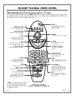 Предварительный просмотр 15 страницы Zenith Presentation PRO900X Operating Manual