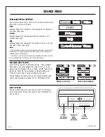 Предварительный просмотр 23 страницы Zenith Presentation PRO900X Operating Manual