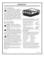 Предварительный просмотр 6 страницы Zenith PRO895X Operating Manual And Warranty