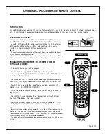 Preview for 13 page of Zenith PRO895X Operating Manual And Warranty