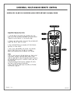 Preview for 14 page of Zenith PRO895X Operating Manual And Warranty