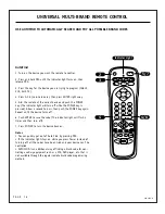 Предварительный просмотр 16 страницы Zenith PRO895X Operating Manual And Warranty