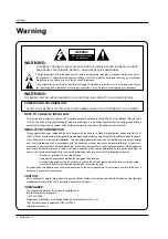 Preview for 2 page of Zenith R45W47 Installation And Operating Manual