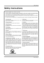 Preview for 3 page of Zenith R45W47 Installation And Operating Manual