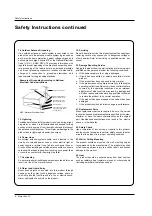 Предварительный просмотр 4 страницы Zenith R45W47 Installation And Operating Manual