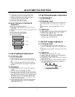 Предварительный просмотр 13 страницы Zenith R50W46 Service Manual