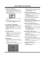 Предварительный просмотр 16 страницы Zenith R50W46 Service Manual